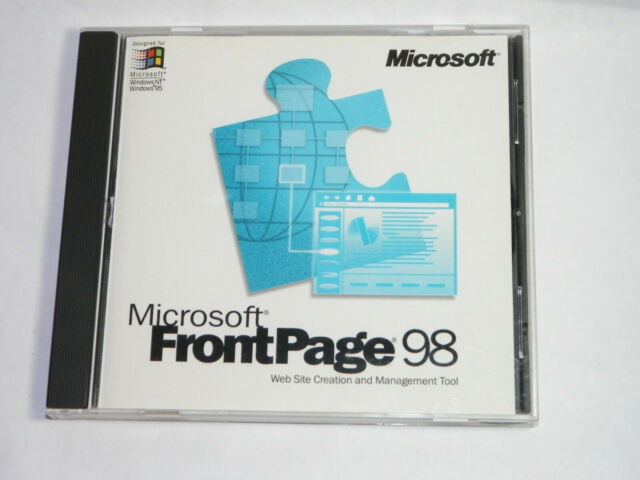 frontpage software for windows 7