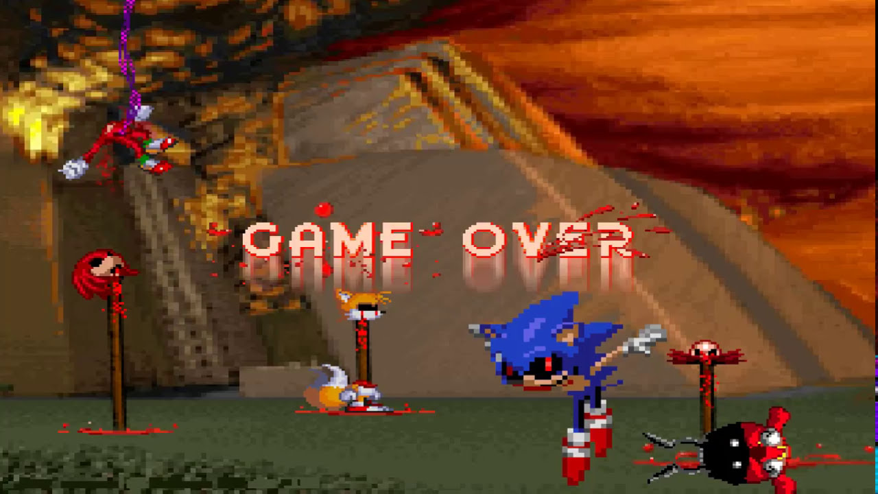 sonic exe 2 free play